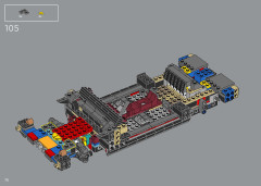 LEGO 10304 instructions page 70 – build guide