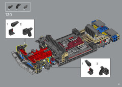 LEGO 10304 instructions page 81 – build guide