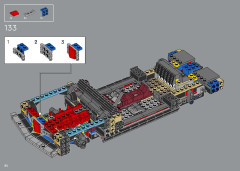 LEGO 10304 instructions page 84 – build guide