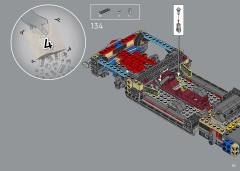 LEGO 10304 instructions page 85 – build guide