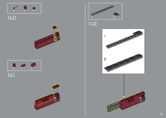 LEGO 10304 instructions page 87 – build guide