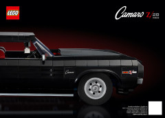 LEGO 10304 instructions page 1 – build guide