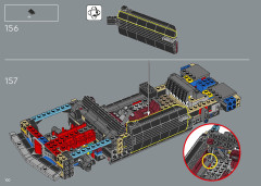 LEGO 10304 instructions page 100 – build guide