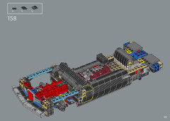 LEGO 10304 instructions page 101 – build guide