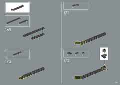 LEGO 10304 instructions page 105 – build guide