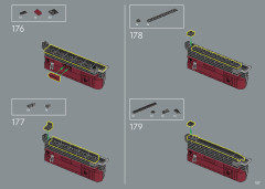 LEGO 10304 instructions page 107 – build guide