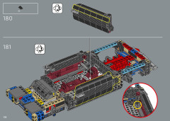 LEGO 10304 instructions page 108 – build guide