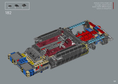 LEGO 10304 instructions page 109 – build guide