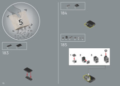 LEGO 10304 instructions page 110 – build guide