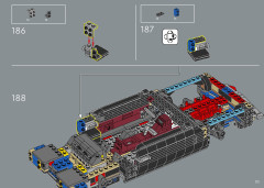 LEGO 10304 instructions page 111 – build guide