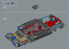 LEGO 10304 instructions page 113 – build guide