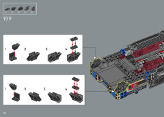 LEGO 10304 instructions page 118 – build guide