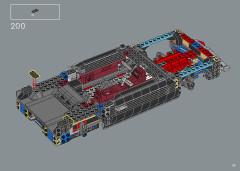 LEGO 10304 instructions page 119 – build guide