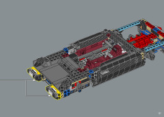 LEGO 10304 instructions page 121 – build guide