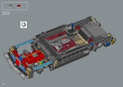LEGO 10304 instructions page 122 – build guide