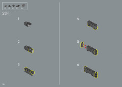 LEGO 10304 instructions page 124 – build guide