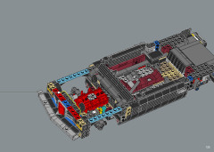 LEGO 10304 instructions page 125 – build guide