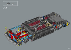 LEGO 10304 instructions page 127 – build guide
