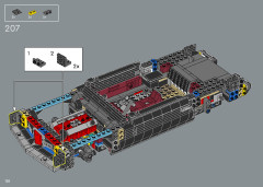 LEGO 10304 instructions page 128 – build guide