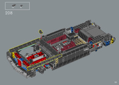 LEGO 10304 instructions page 129 – build guide