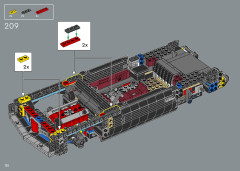 LEGO 10304 instructions page 130 – build guide