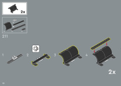 LEGO 10304 instructions page 132 – build guide