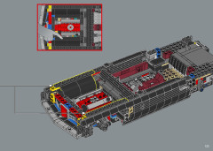 LEGO 10304 instructions page 133 – build guide
