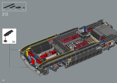 LEGO 10304 instructions page 134 – build guide