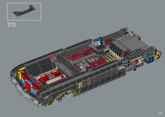LEGO 10304 instructions page 135 – build guide