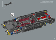 LEGO 10304 instructions page 137 – build guide