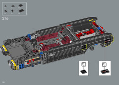 LEGO 10304 instructions page 138 – build guide