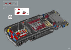 LEGO 10304 instructions page 139 – build guide