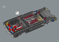 LEGO 10304 instructions page 141 – build guide