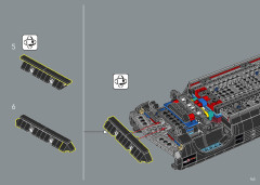 LEGO 10304 instructions page 143 – build guide