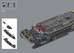 LEGO 10304 instructions page 144 – build guide