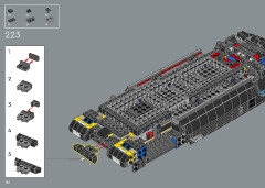 LEGO 10304 instructions page 146 – build guide