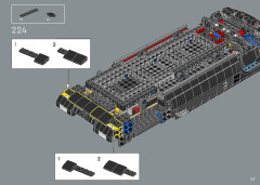 LEGO 10304 instructions page 147 – build guide