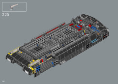 LEGO 10304 instructions page 148 – build guide