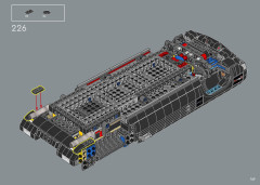 LEGO 10304 instructions page 149 – build guide