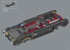 LEGO 10304 instructions page 151 – build guide