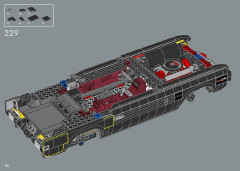 LEGO 10304 instructions page 152 – build guide