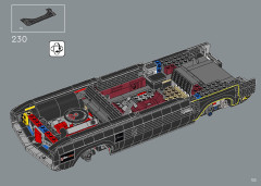 LEGO 10304 instructions page 153 – build guide