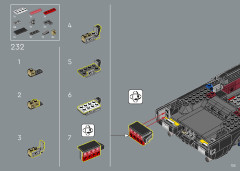 LEGO 10304 instructions page 155 – build guide