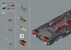 LEGO 10304 instructions page 156 – build guide