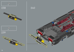 LEGO 10304 instructions page 158 – build guide