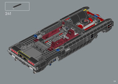LEGO 10304 instructions page 159 – build guide