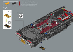 LEGO 10304 instructions page 161 – build guide