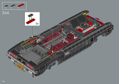 LEGO 10304 instructions page 164 – build guide