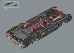 LEGO 10304 instructions page 165 – build guide