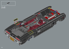 LEGO 10304 instructions page 166 – build guide